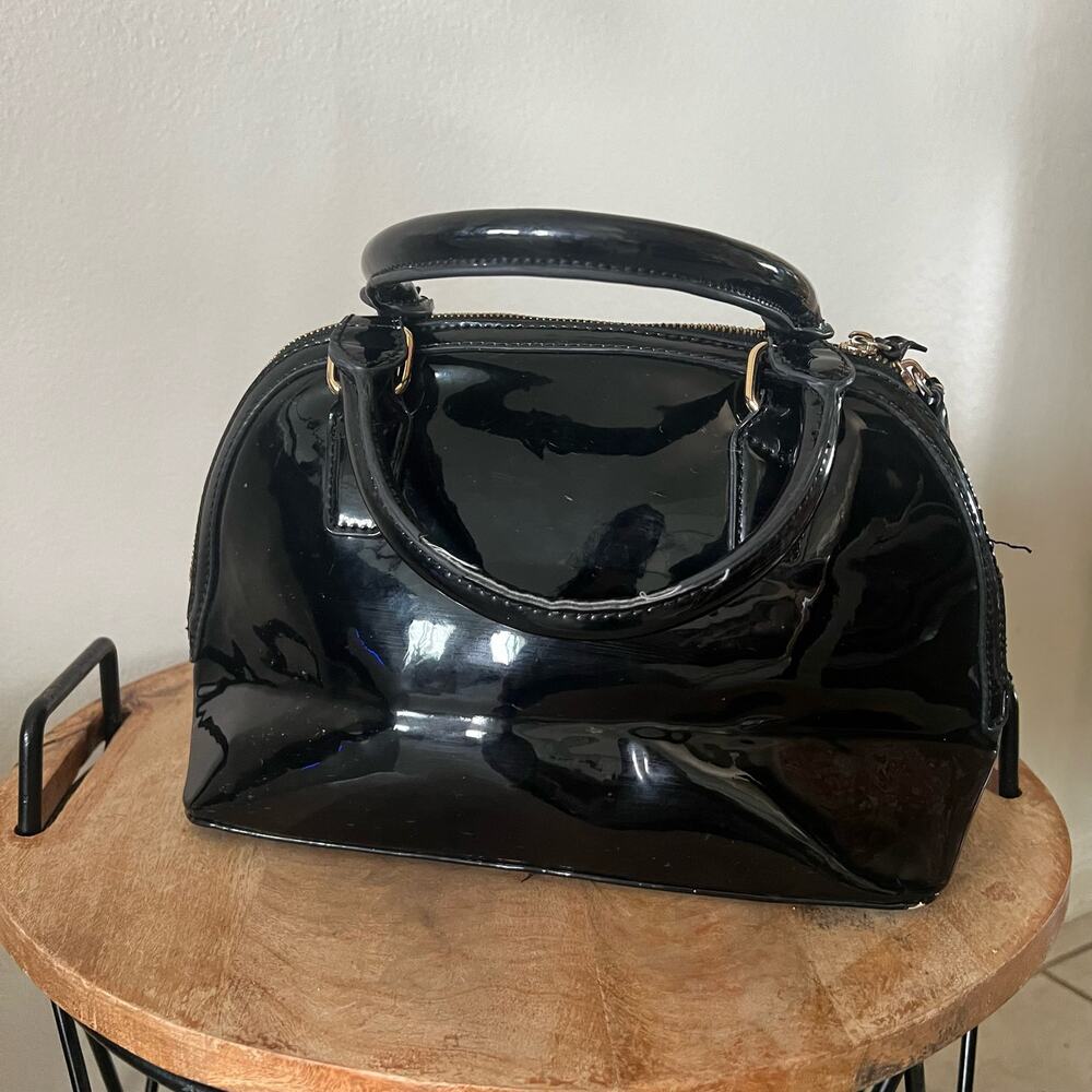 BCBG black handbag